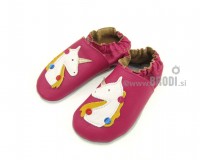 Kids Slippers Brodies Pink with Unicorn 