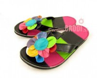 Flip-flops Rozi Black and Pink